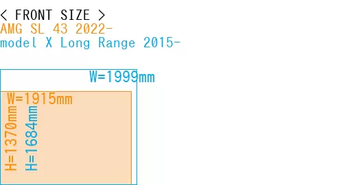 #AMG SL 43 2022- + model X Long Range 2015-